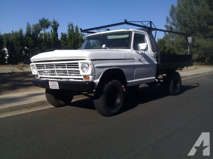 5-990-obo-1969-ford-f-250-flatbed-custom-must-see-1-of-a-kind-chevy-350-motor-and-tran-americanlisted_31154171