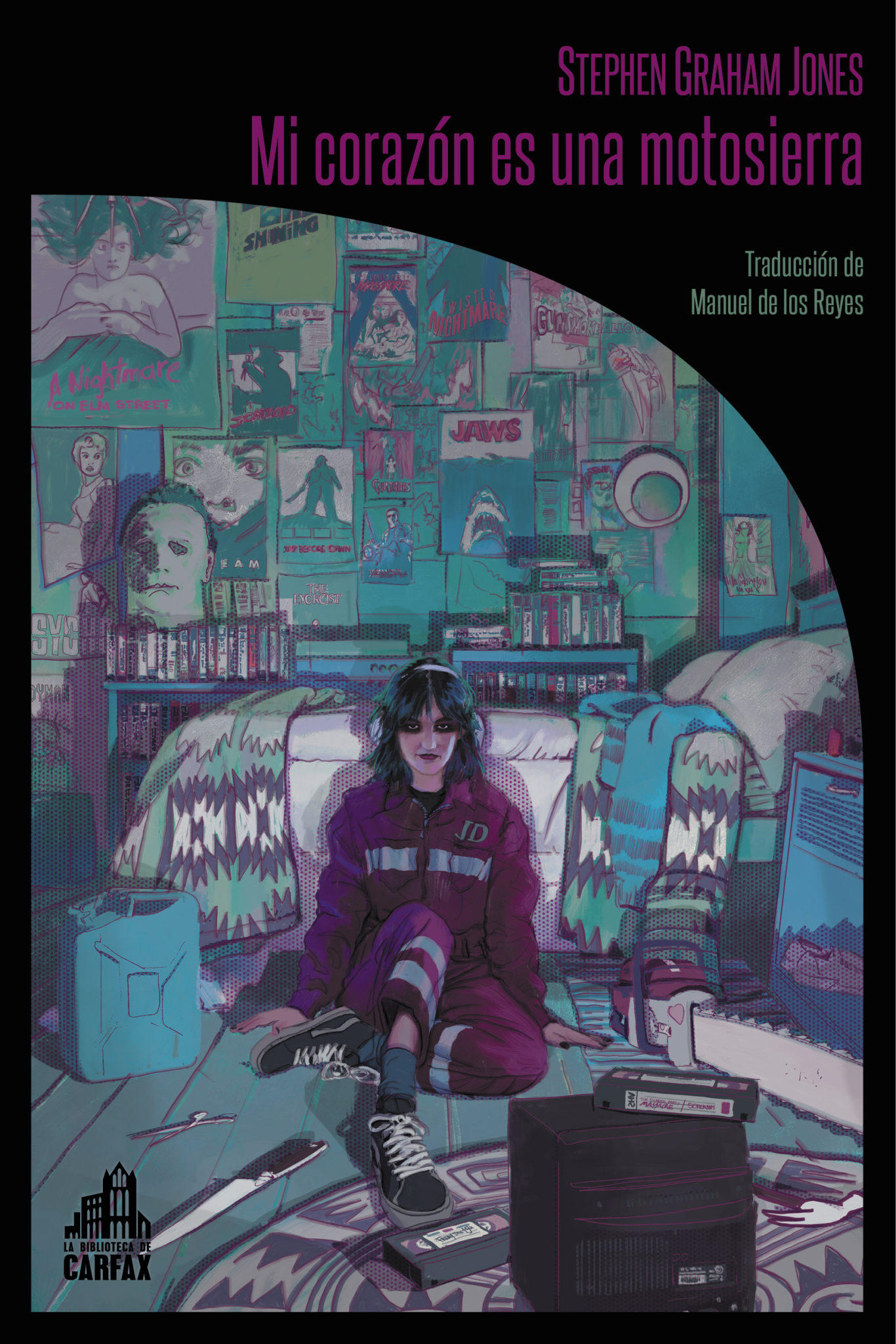 Spanish My Heart is a Chainsaw! Stephen Graham Jones